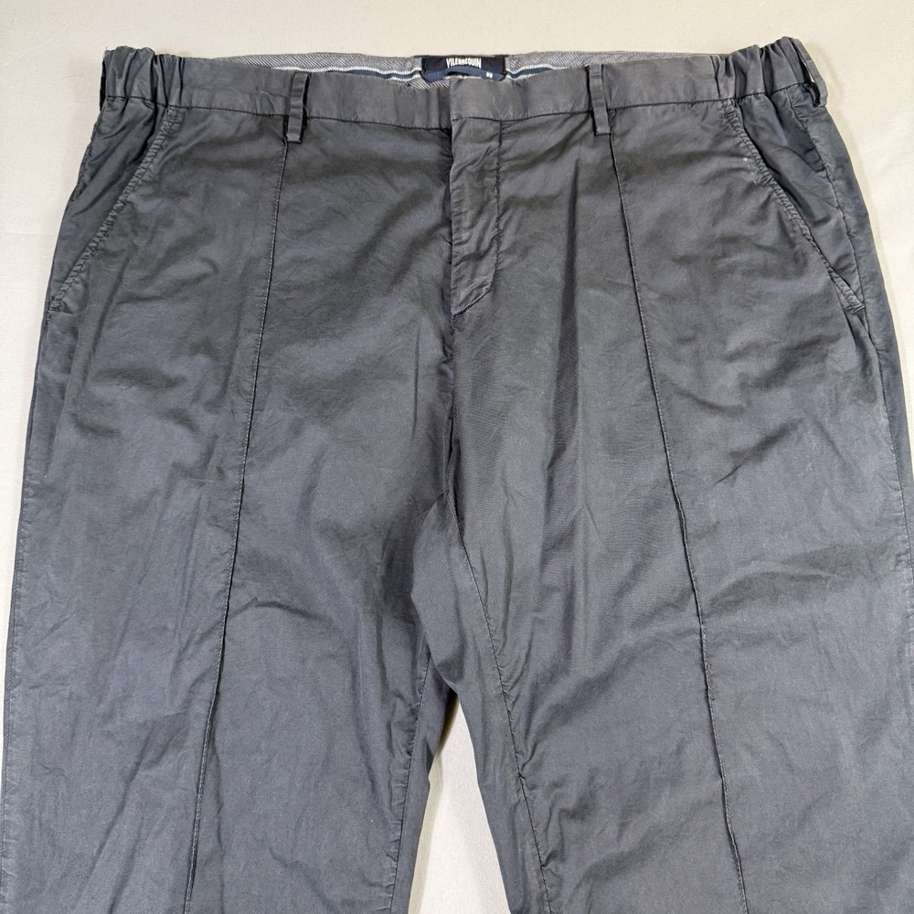 Vilebrequin Collection Pants Mens 56 (38x33) Blue Straight Leg Commuter Beach - Picture 2 of 16